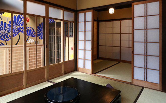 Japanese Style Room ( two rooms)